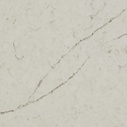 Blat bucătărie quartz Alba Via Quartz Coante bej colectia Royal rezistent la pete și zgârieturi.