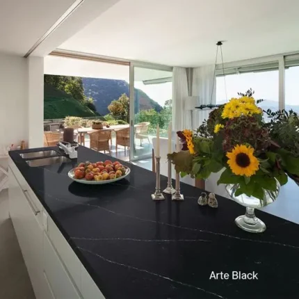 blat-bucatarie-quartz-arte-black-insula