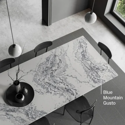 blat-bucatarie-quartz-blue-mountain-insula-masa