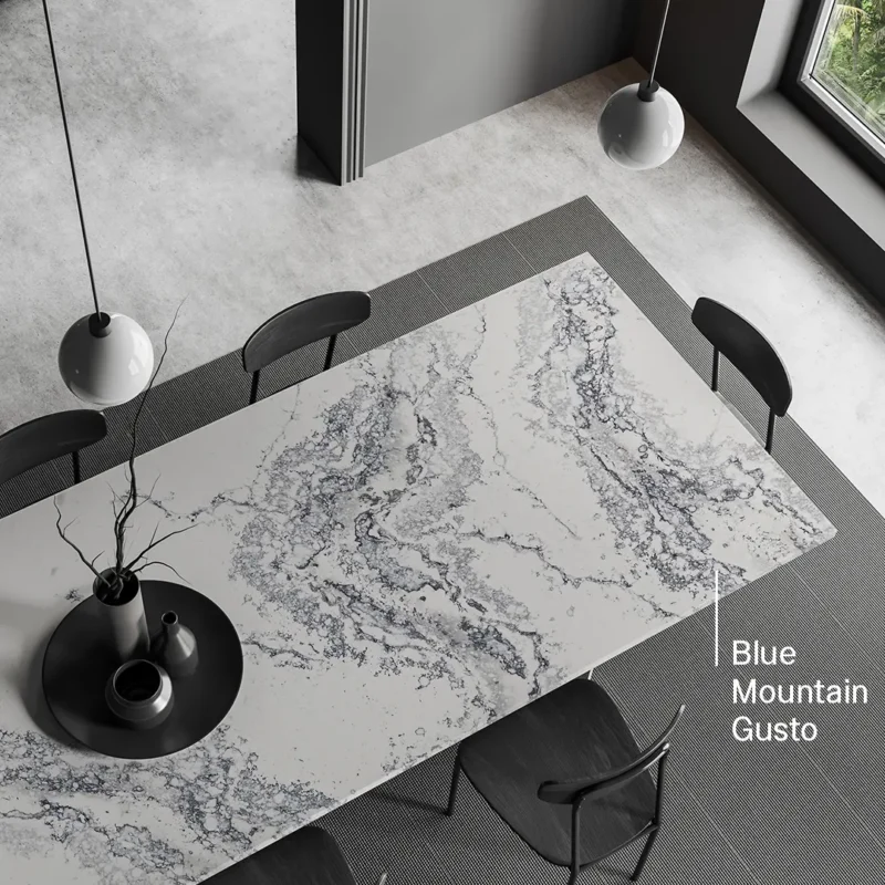 blat-bucatarie-quartz-blue-mountain-insula-masa