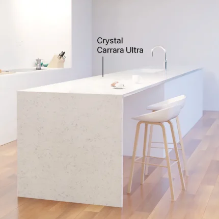 blat-bucatarie-quartz-crystal-carrara-masa