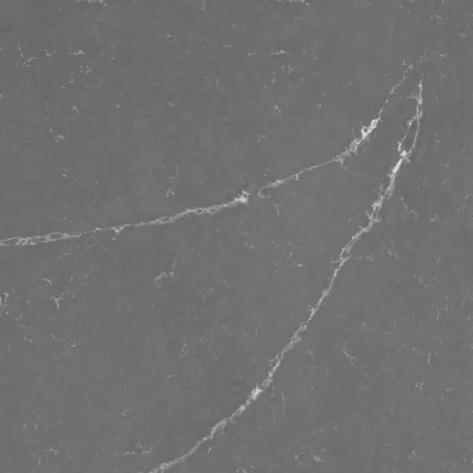 Blat bucătărie quartz Magnificient Quartz Coante gri rezistent la pete și zgârieturi.