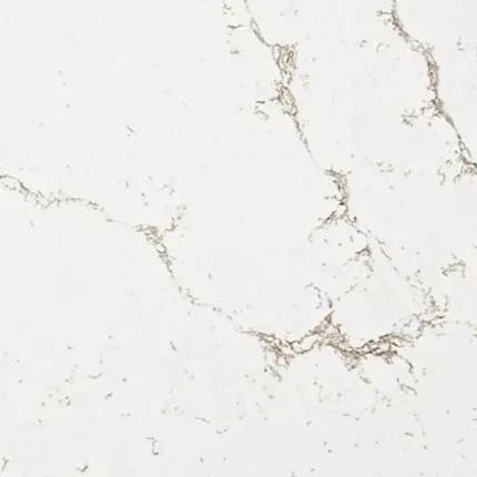 Blat bucătărie quartz Majestic Brown Quartz Coante maro pământiu rezistent la pete și zgârieturi.