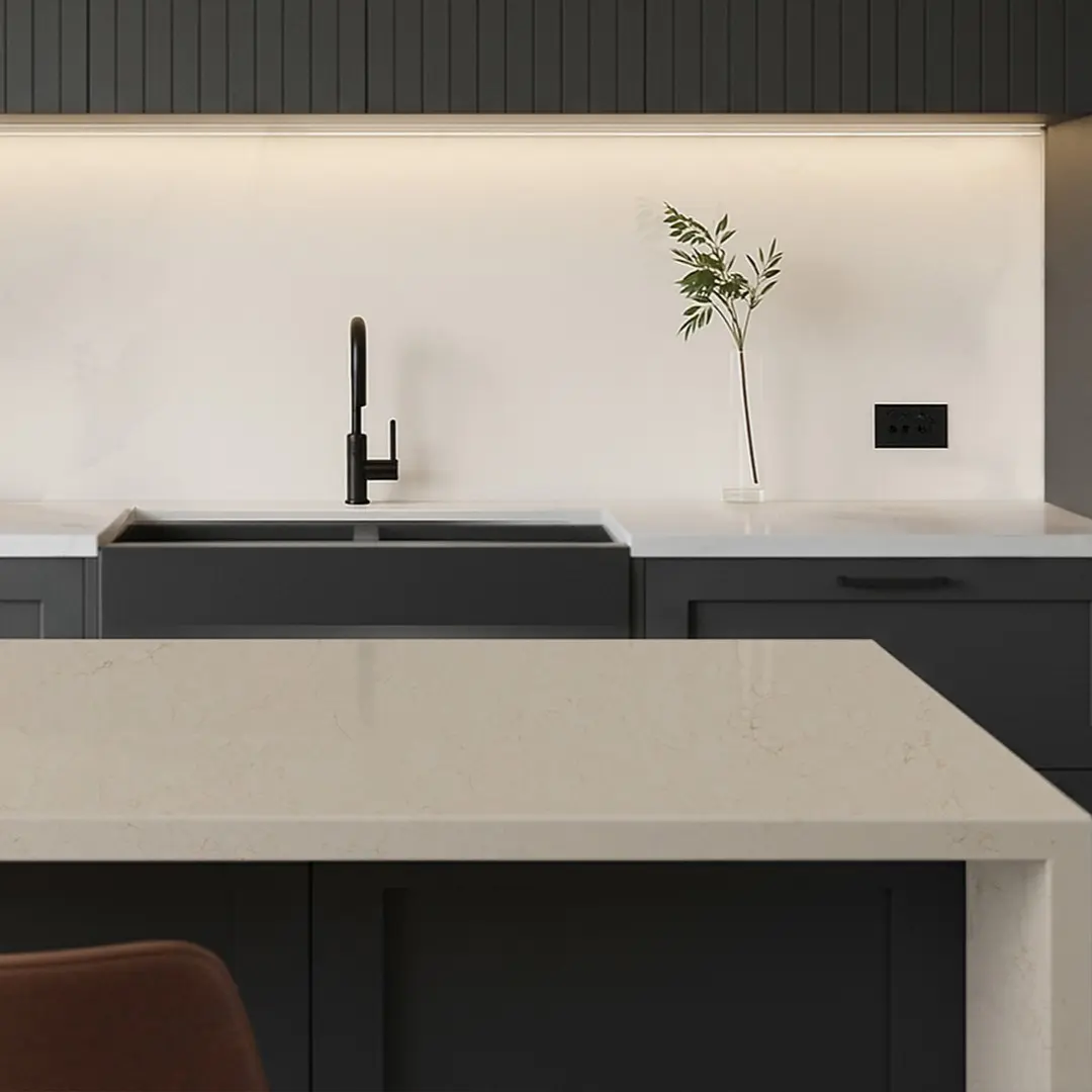 blat-bucatarie-quartz-marfil-insula