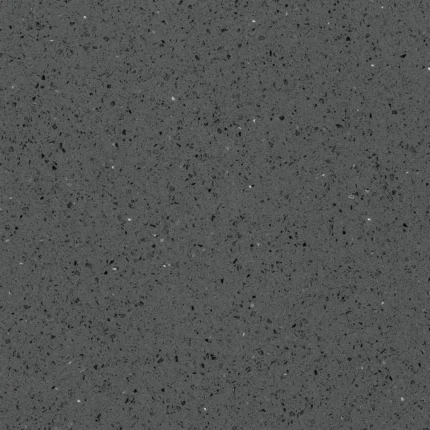 Detaliu estetic pentru un Regulus Quartz Coante montat ca blat de bucătărie premium.