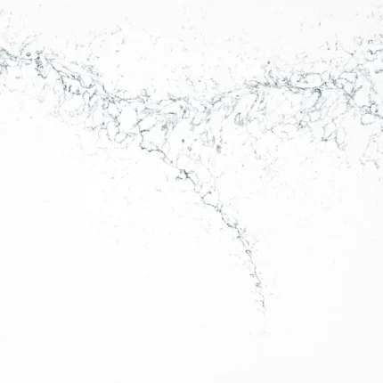 Blat bucătărie quartz Riviera Quartz Coante alb light rezistent la pete și zgârieturi.