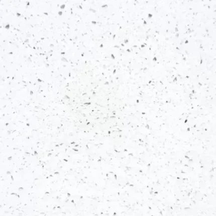 Detaliu estetic pentru un Starlet Quartz Coante montat ca blat de bucătărie premium.