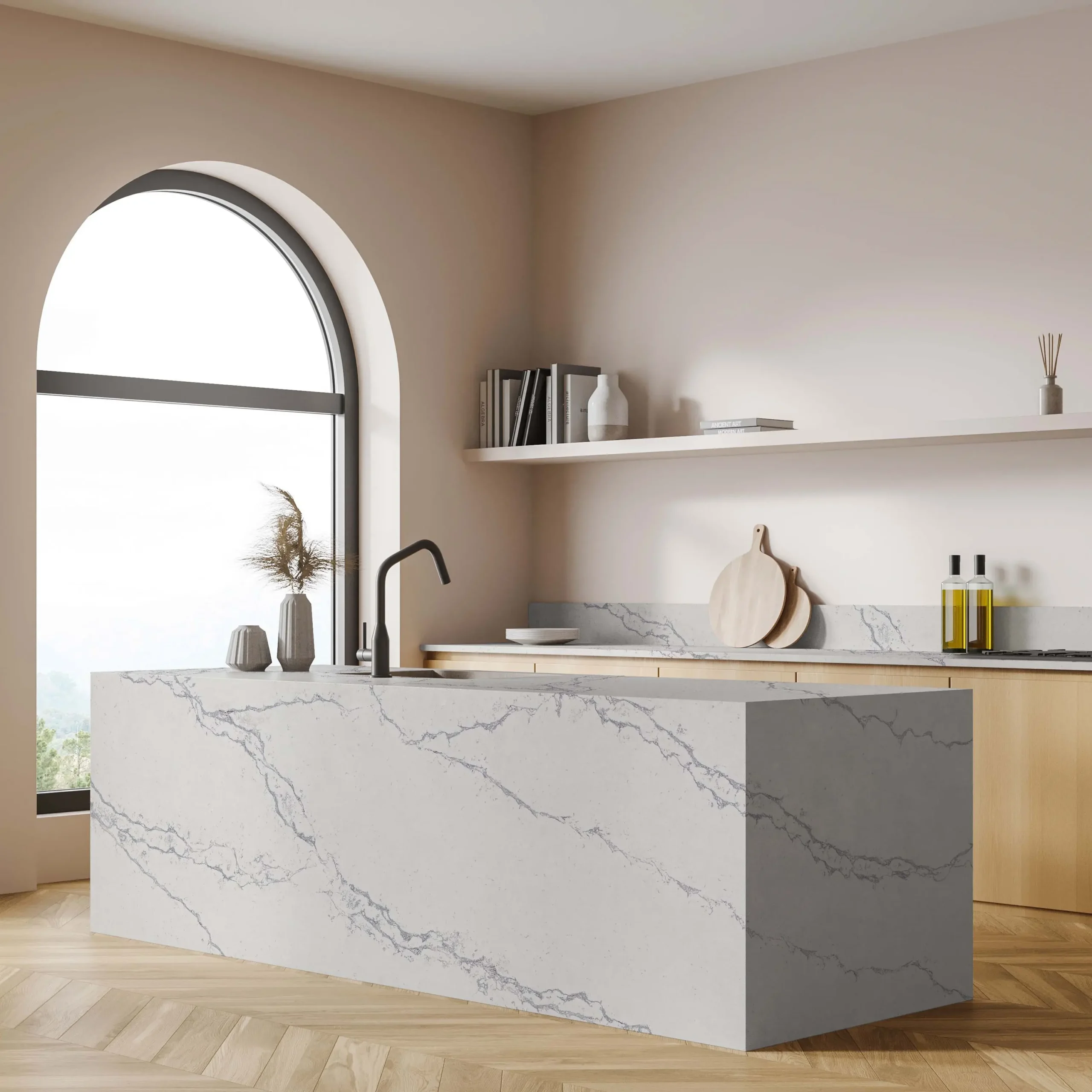 blat-bucatarie-quartz-statuario-insula blat-bucatarie-quartz-statuario-insula