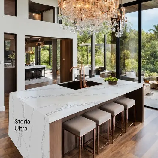 blat-bucatarie-quartz-statuario-masa blat-bucatarie-quartz-statuario-masa