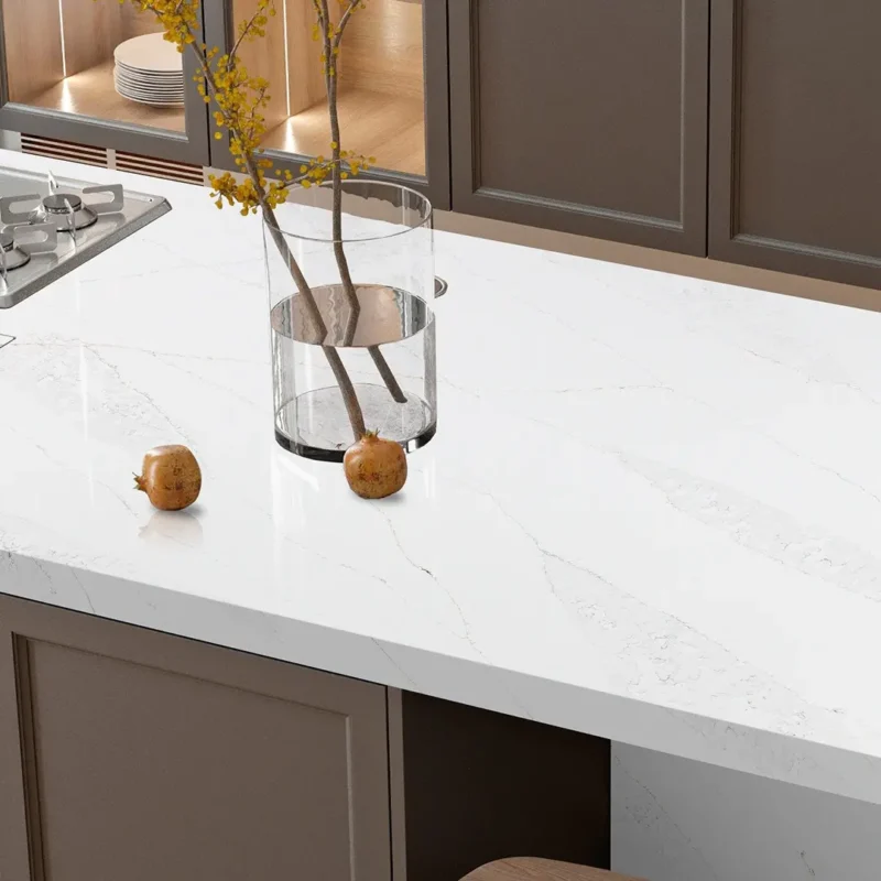bucatarie-quartz-calacatta-monaco-masa