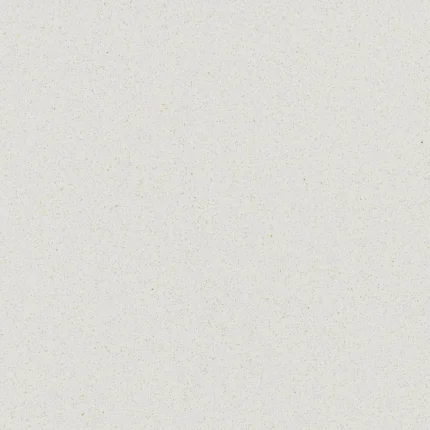 Blat de bucătărie alb imaculat realizat din Snow Flake Quartz Coante