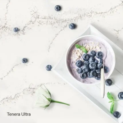 Blat de bucătărie elegant realizat din Tenera Quartz Coante